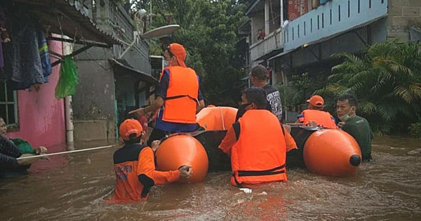 Sampai Awal 2023, Warga Jakarta Diminta Waspada Dampak Cuaca Ekstrem