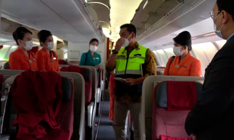 Libur akhir tahun Otoritas Bandara Internasional Ngurah Rai pastikan pesawat tetap aman