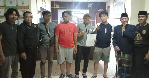 Gara-gara Kenalpot Bising, Pengendara Motor di Tangerang Bersitegang Dengan Warga