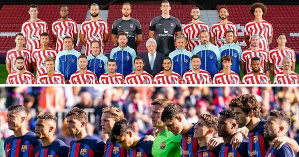 Head to Head, Statistik, Prediksi Line Up dan Skor Atletico Madrid vs FC Barcelona
