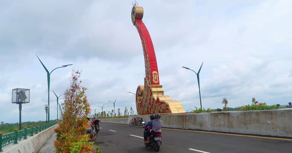 Jembatan Kretek II Mulai Dibuka untuk Masyarakat, Pemkab Bakal Relokasi TPR