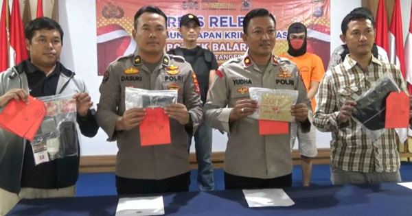 Modus di Disembunyikan Dalam Bohlam, Polisi Bekuk Pengedar Sabu di Balaraja Tangerang