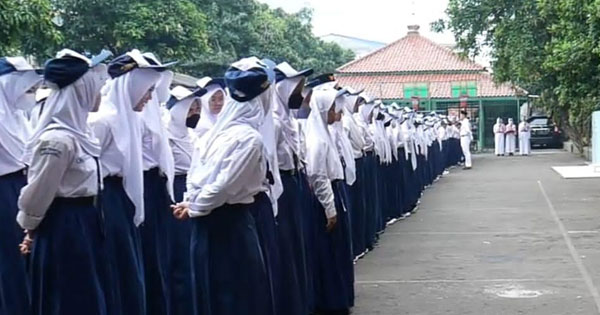 PPKM Dicabut, Sekolah Kembali Terapkan Belajar Secara Tatap Muka