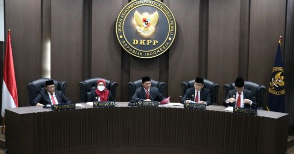 DKPP Akan Sidang Ketua KPU RI Terkait Dugaan Pelanggaran Kode Etik