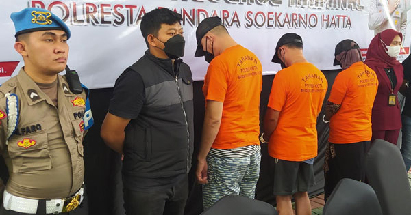 Polresta Bandara Soetta Bekuk 3 Pelaku TPPO Modus Calon Pekerja ke Timur Tengah