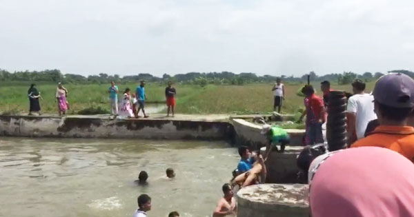 Siswa Madrasah Di Demak Tewas Tenggelam Saat Mandi Di Sungai