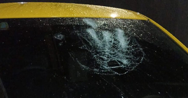 Viral Pengemudi Fortuner Ancam Mobil Brio Kuning dengan Senapan di Senopati